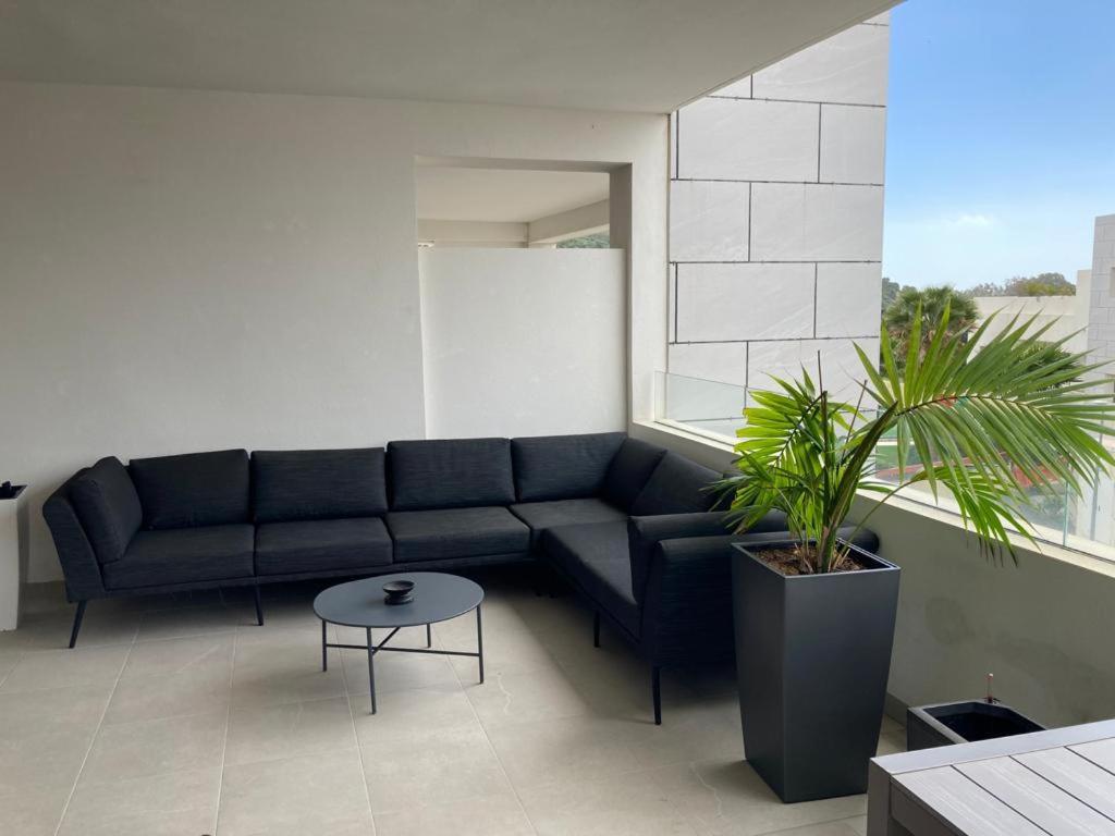 Appartement Casares - Mer, Golf, Piscine, Padel - Finca Cortesin Estepona Buitenkant foto
