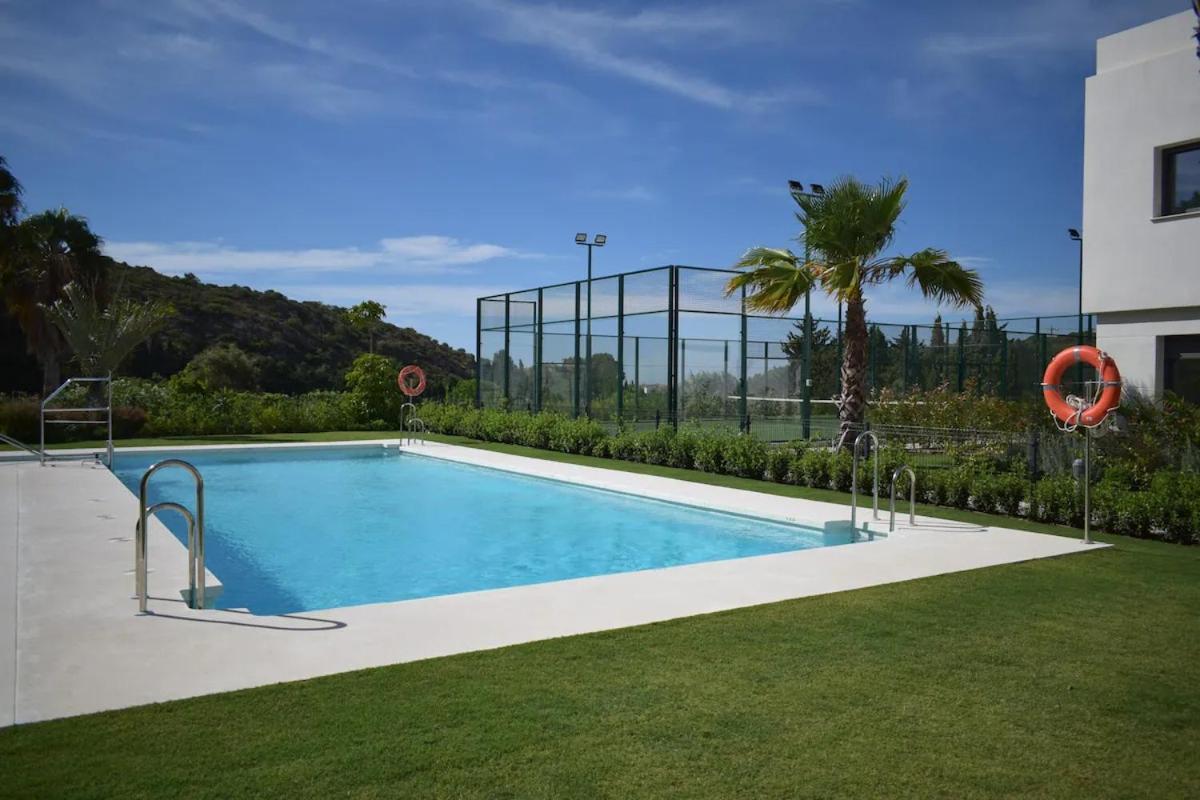 Appartement Casares - Mer, Golf, Piscine, Padel - Finca Cortesin Estepona Buitenkant foto